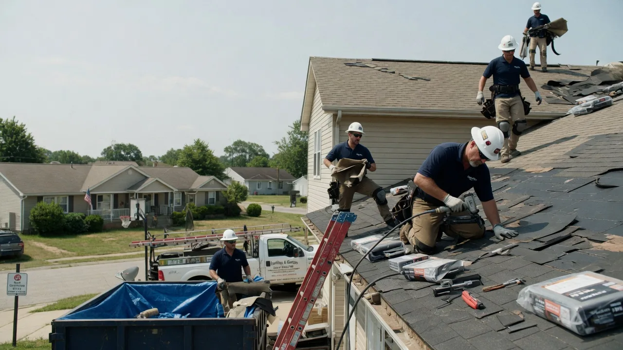 Roof Replacement in Pownal, ME near me